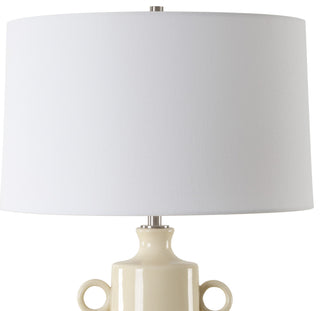 Uttermost Florero Pale Yellow Table Lamp