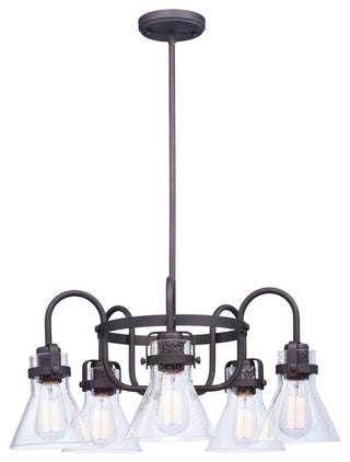 Maxim Lighting Seafarer 5-Light Chandelier, Oil Rubbed Bronze