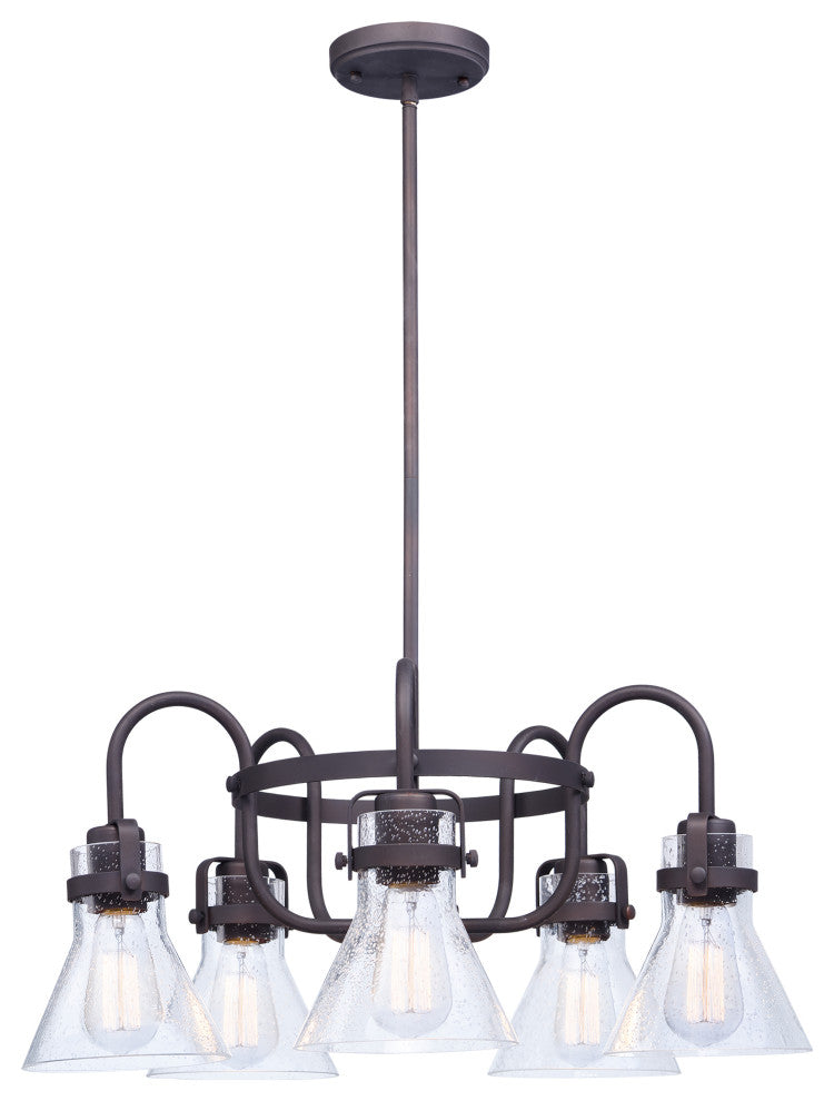 Maxim Lighting Seafarer 5-Light Chandelier, Oil Rubbed Bronze