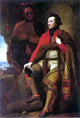 Benjamin West Portrait of Colonel Guy Johnson and Karonghyontye Wall Decal