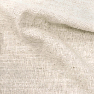 Wingback Headboard, Linen Talc, King