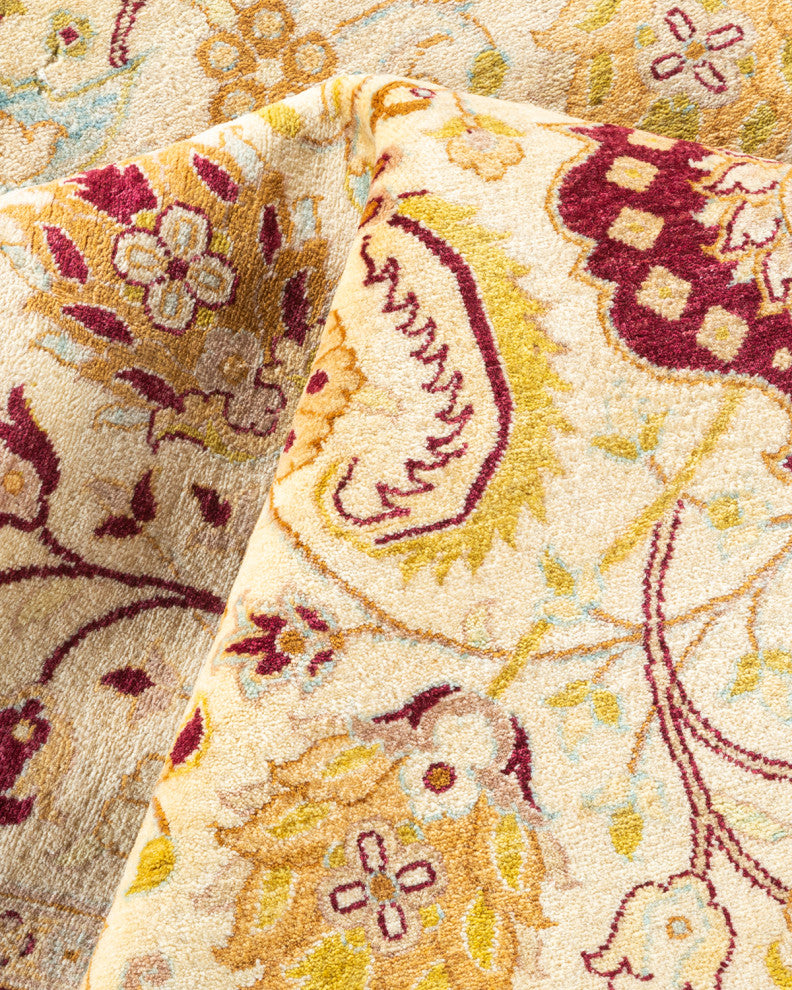 MOGUL, Hand Knotted Area Rug 12' 0" X 9' 4"