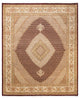 Mogul, One-of-a-Kind Hand-Knotted Area Rug Red, 8'2"x9'10"