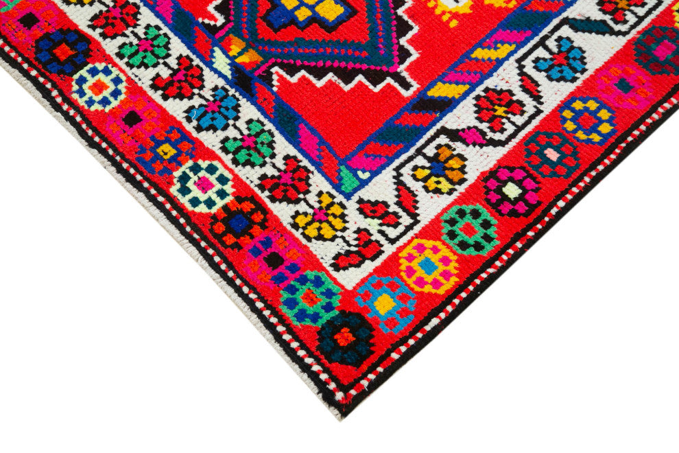Rug N Carpet - Handmade Oriental 2' 9" x 12' 8" One-of-a-Kind Runner Rug