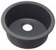 Elkay 18 1/8" One Bowl Drop In/Undermount Granite Kitchen Sink, ELG16FBGY0