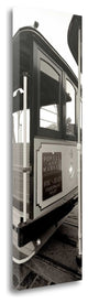 "Cable Car Pano - 1" By Alan Blaustein, Giclee Print on Gallery Wrap Canvas