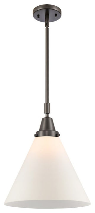 INNOVATIONS LIGHTING 447-1S-OB-G41-L-LED Cone Mini Pendant