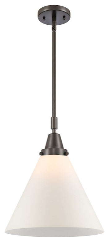 INNOVATIONS LIGHTING 447-1S-OB-G41-L-LED Cone Mini Pendant