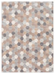 Surya Remy RMY-2301 7'10"x10' Rug, Taupe/Camel/Gray/Light Gray/White