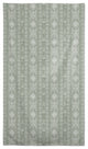 Green Boho Dots 58 x 102 Outdoor Tablecloth