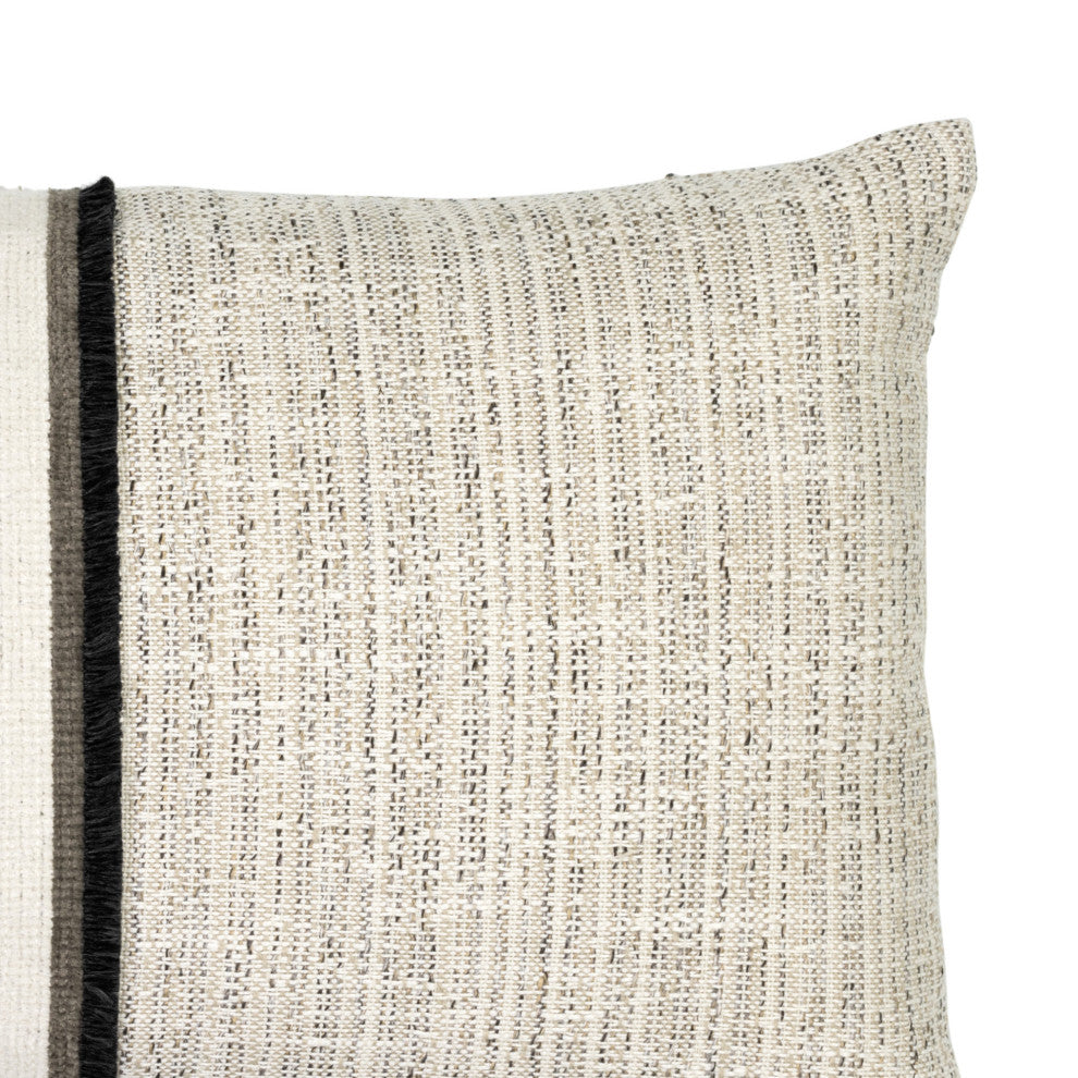 Entity Linen Indoor/Outdoor Performance Pillow, 12" x 20"