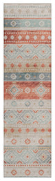 Indoor/Outdoor Sedona SN12 Canyon Machine Washable 2'3" x 10' Runner Rug