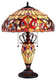CHLOE Lighting CH33353VR16-DT3 SERENITY 3 Light Double Lit Table Lamp 16`` Shade