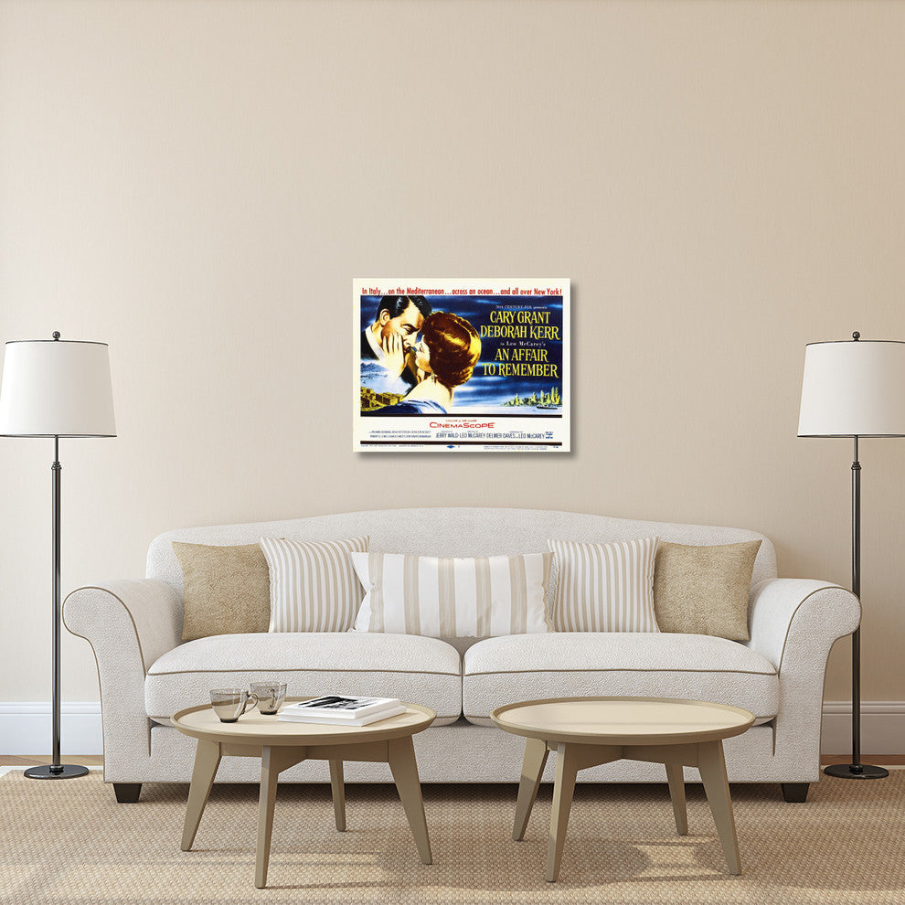 "An Affair to Remember" Canvas by Hollywood Photo Archive, 36x29"