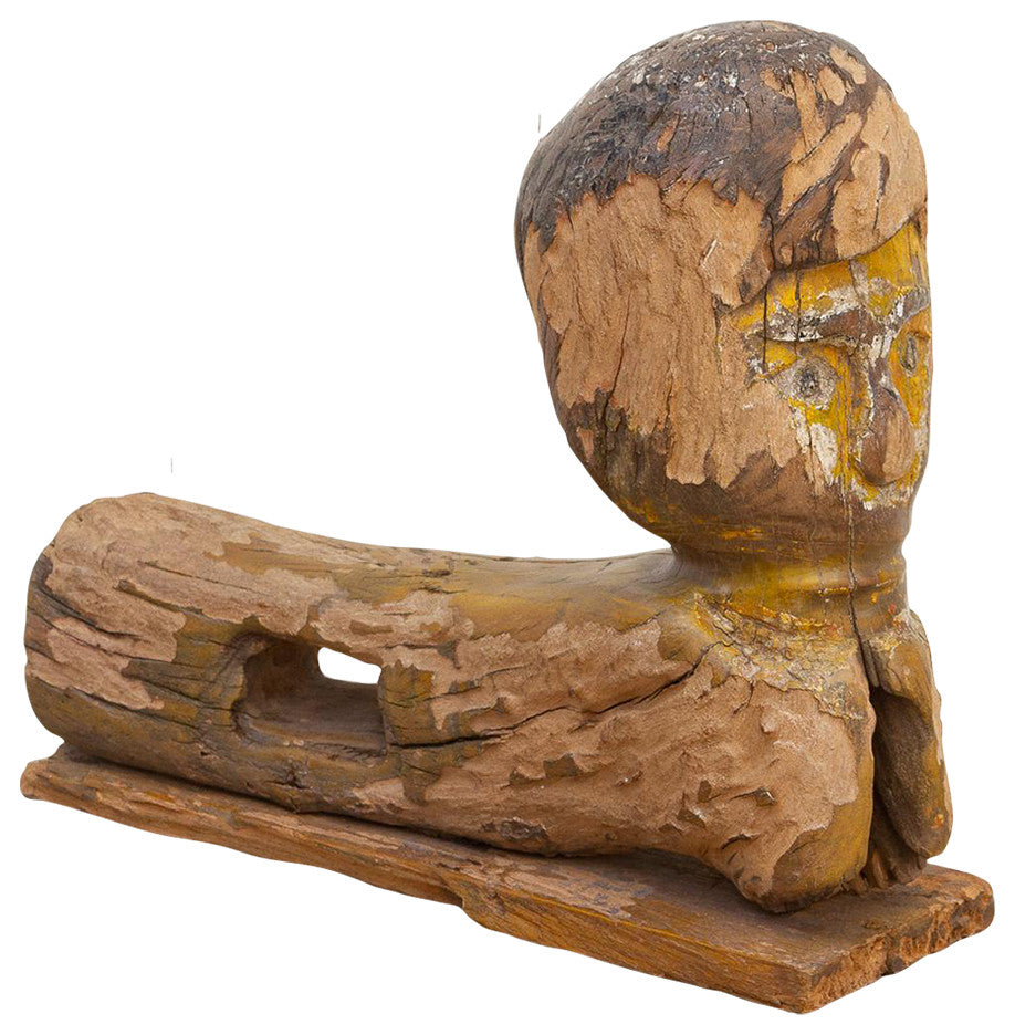Antique Javanese Folk Carving