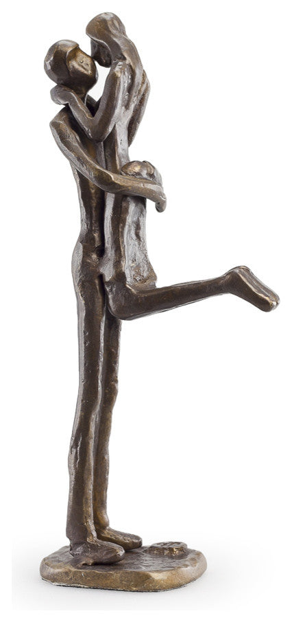 Danya B Passionate Kiss Bronze Sculpture