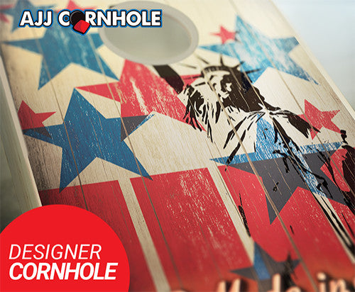 Made in America Cornhole Set