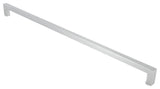 15" Modern Square Pull, Satin Nickel