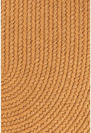 WearEver Poly Rug, New Gold, 6' Round