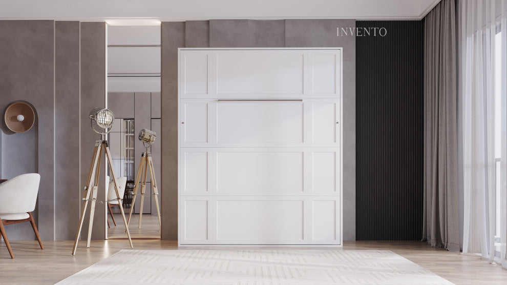 Invento Classic Murphy bed, Queen