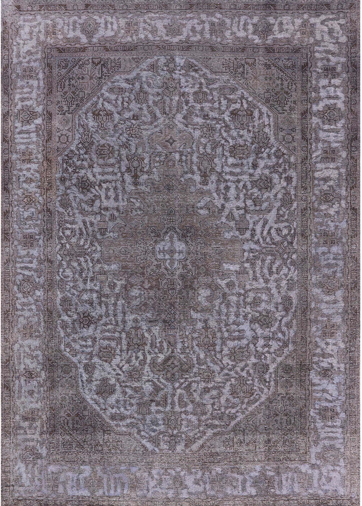 Ahgly Company Indoor Rectangle Mid-Century Modern Area Rugs, 2' x 4'