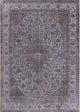 Ahgly Company Indoor Rectangle Mid-Century Modern Area Rugs, 2' x 4'