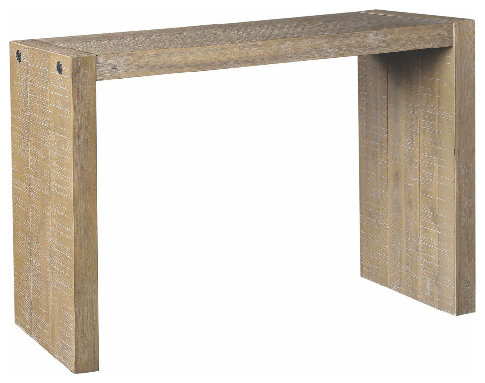 INK+IVY Monterey Classic Console Table, Natural, 54"