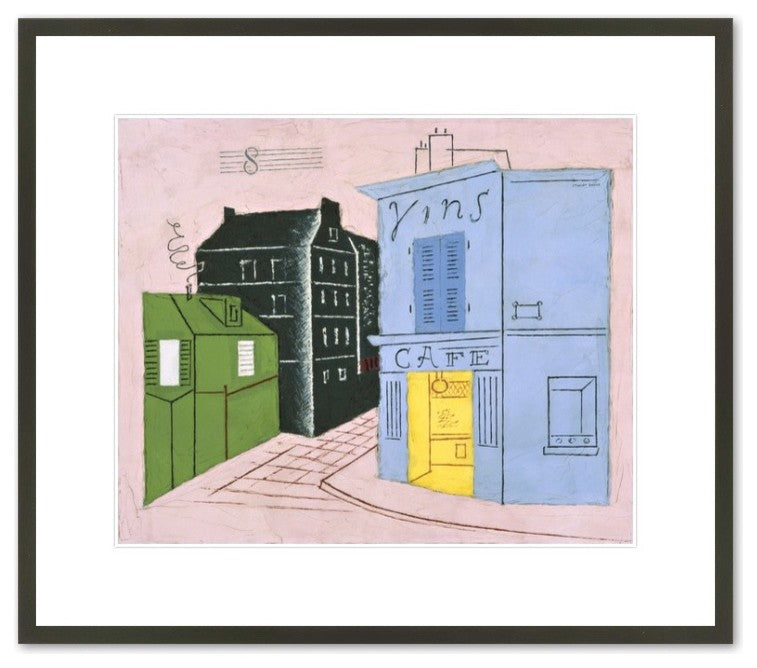 Blue Caf', 1928
