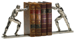 Iron Man Bookends S/2 by Cyan