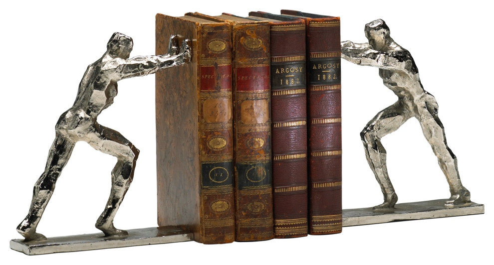 Iron Man Bookends S/2 by Cyan