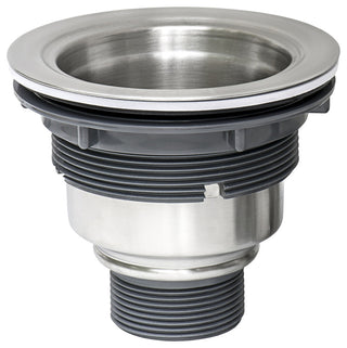 Ruvati RVA1025 Kitchen Sink Basket Strainer - Stainless Steel