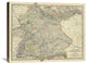"Southwestern Germany, 1861" Canvas Giclee by Alexander Keith Johnston, 30"x24"