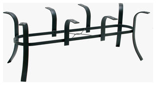 Rectangular Dining Base, Antique Bisque