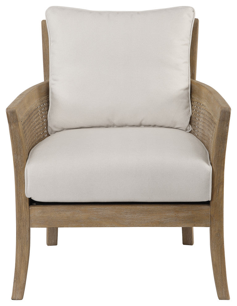 Uttermost Encore Natural Armchair