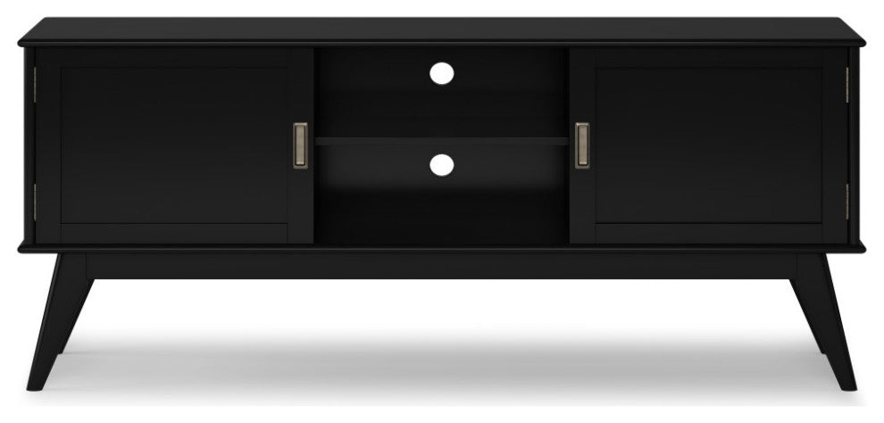 Draper Mid Century Low TV Media Stand