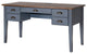 Farmhouse Half Pedestal Executive Desk