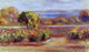 Pierre Auguste Renoir Midday Landscape Wall Decal