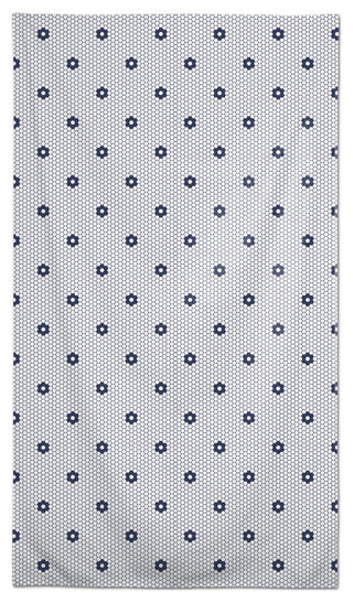 Floral Tile Pattern 58x102 Tablecloth