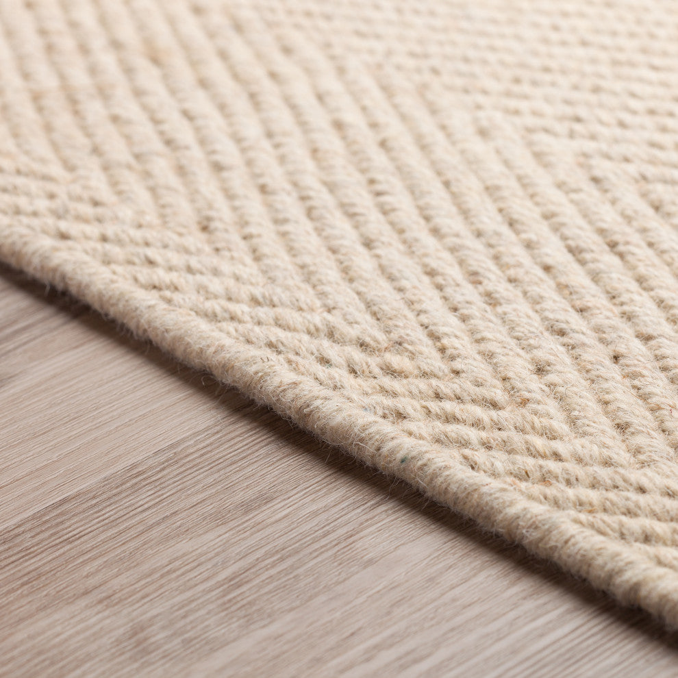Dalyn Monaco Sisal MC200 Linen 10'x10' Round Rug