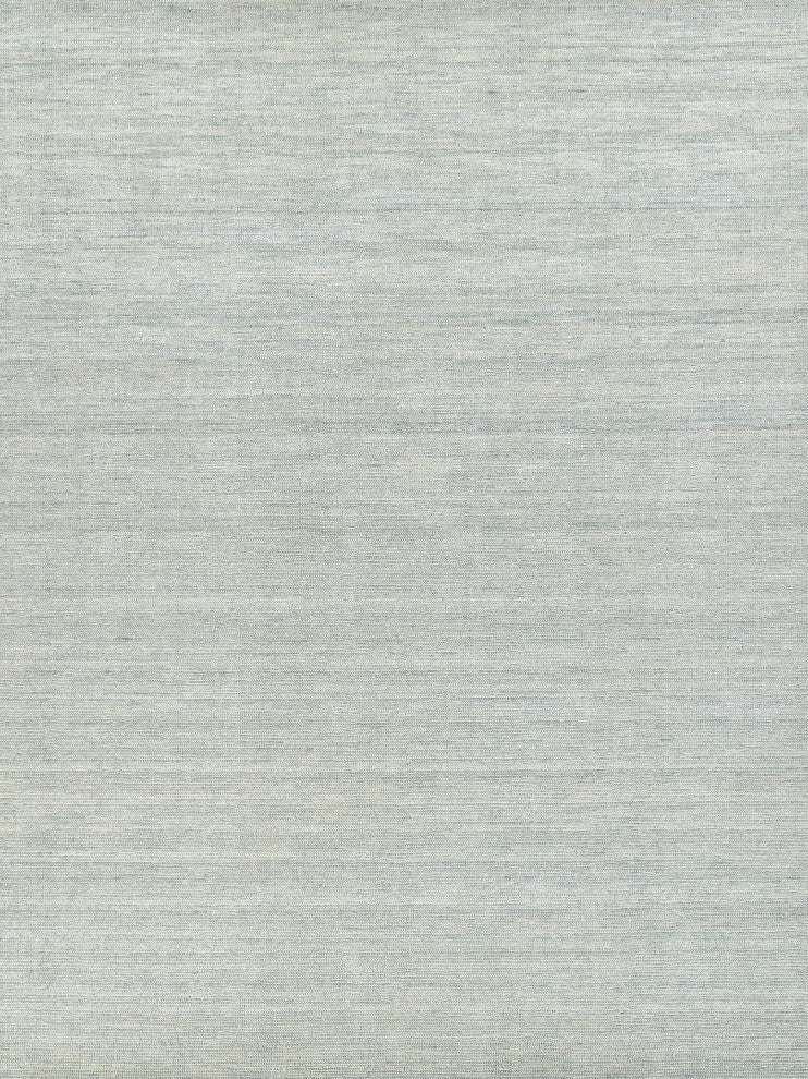 Catalina Hand Loomed Wool and Bamboo Silk Beige Area Rug, 9'x12'