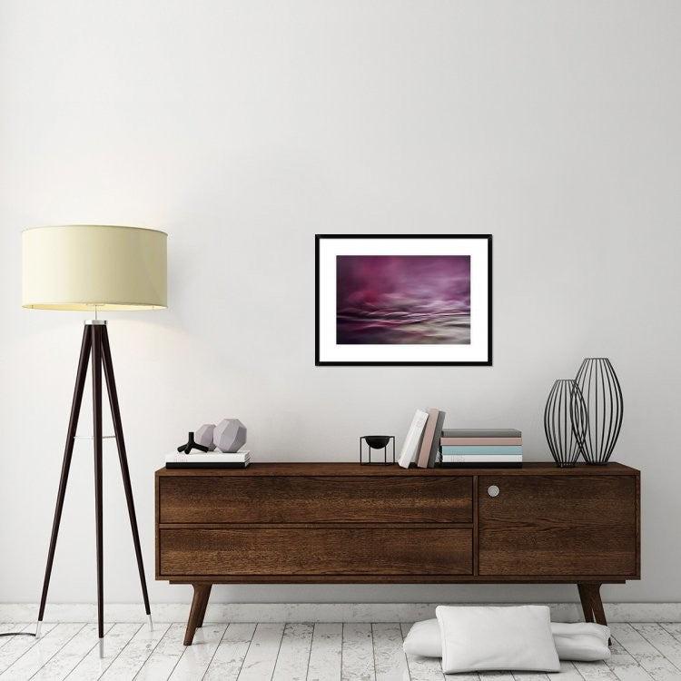 "Water Colours" Framed Digital Print by Willy Marthinussen, 32x24"