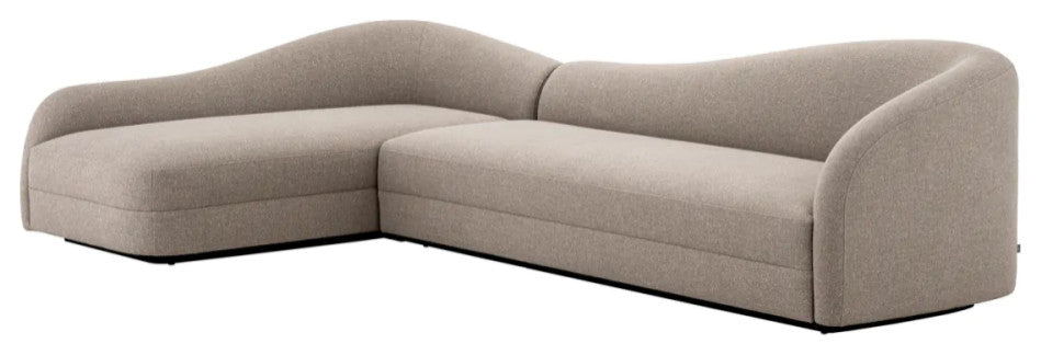 Gray Modern Sofa, Eichholtz Divisadero