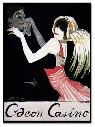 Vintage Lavoie '1912 Odeon Casino' Canvas Art, 24" x 32"