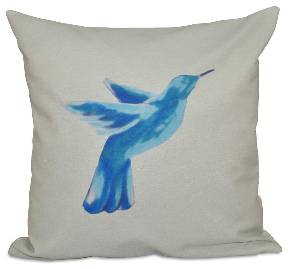Polyester Decorative Pillow, Parajojun, 16"x16"