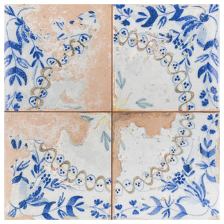 Kings Luxe Heritage Ornate Ceramic Floor and Wall Tile