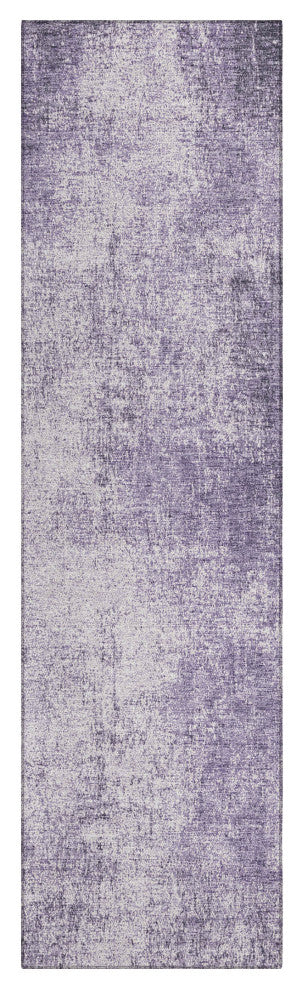 Machine Washable Indoor/Outdoor Chantille ACN1903 Violet 2'3" x 7'6" Runner Rug