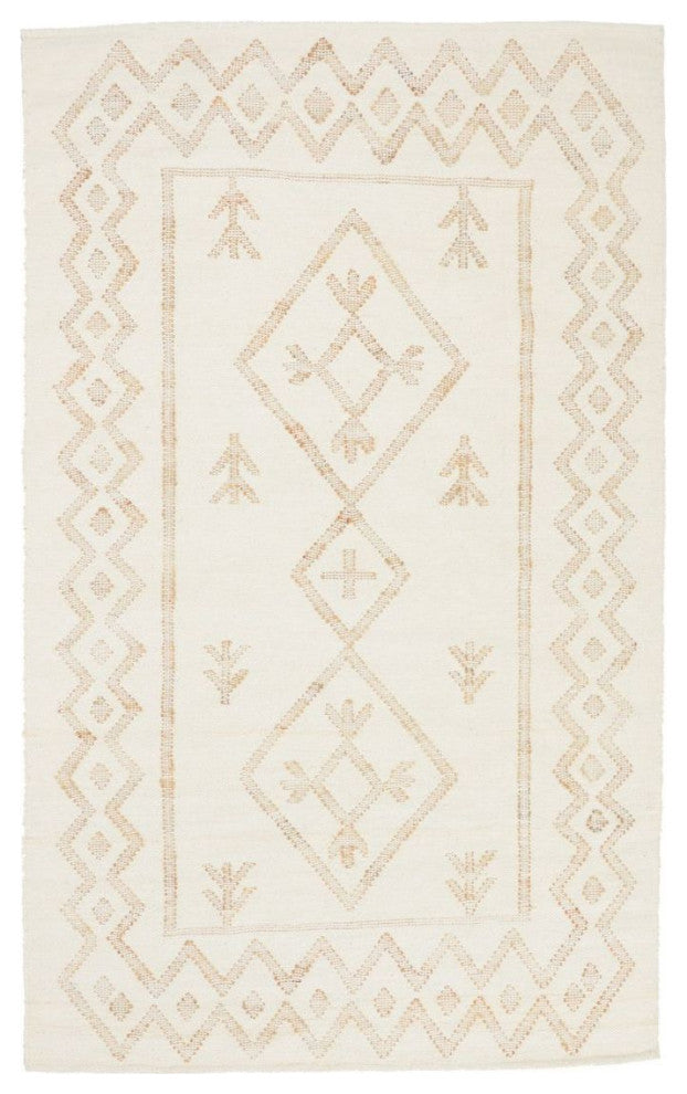 Classic Home Lagos Ivory/Natural 8x10 Rug