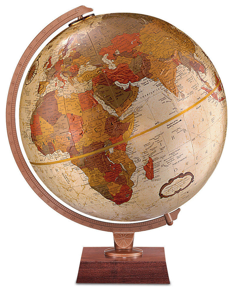 Northwoods Desktop World Globe
