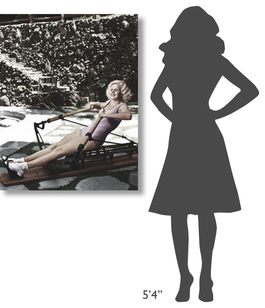 "Jean Harlow" Stretched Canvas Giclee by Hollywood Photo Archive, 32x40"