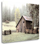 "Barn Near Sonora" By Laura Culver, Giclee Print on Gallery Wrap Canvas